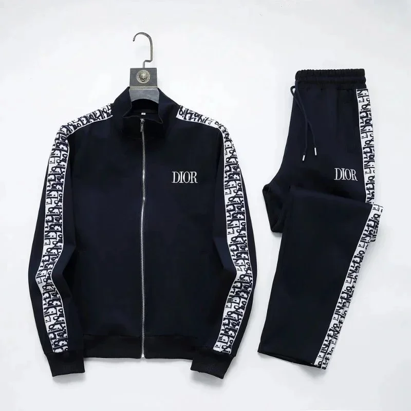 Dior Dior Black & White Oblique Track Suit Black - 1