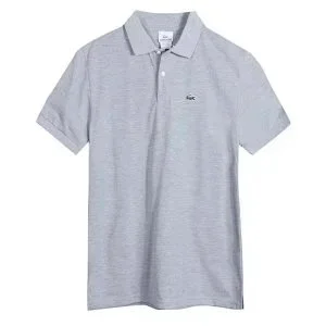 Lacoste Lacoste L.12.12 Grey Polo Shirt Grey - 1