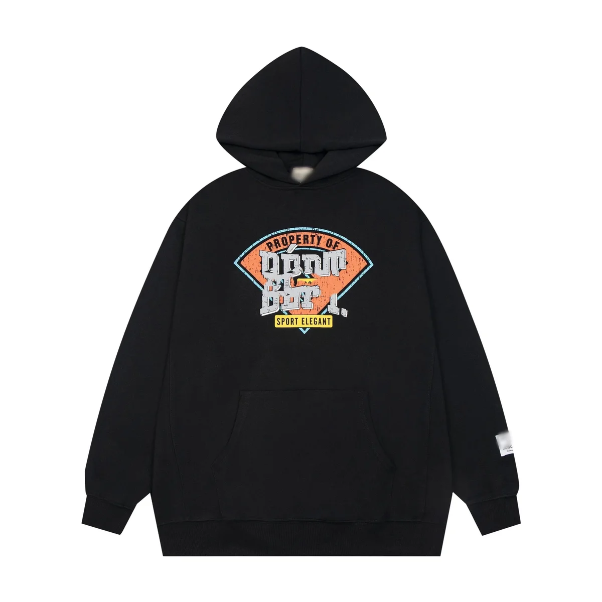 Other Black 'Property of Dorm Bff' Hoodie Black - 1