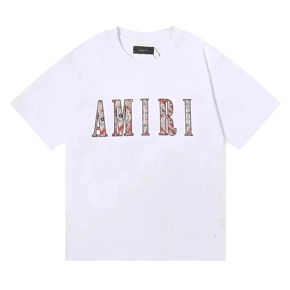 Amiri Amiri White 'AMIRI' Logo T-Shirt White - 1