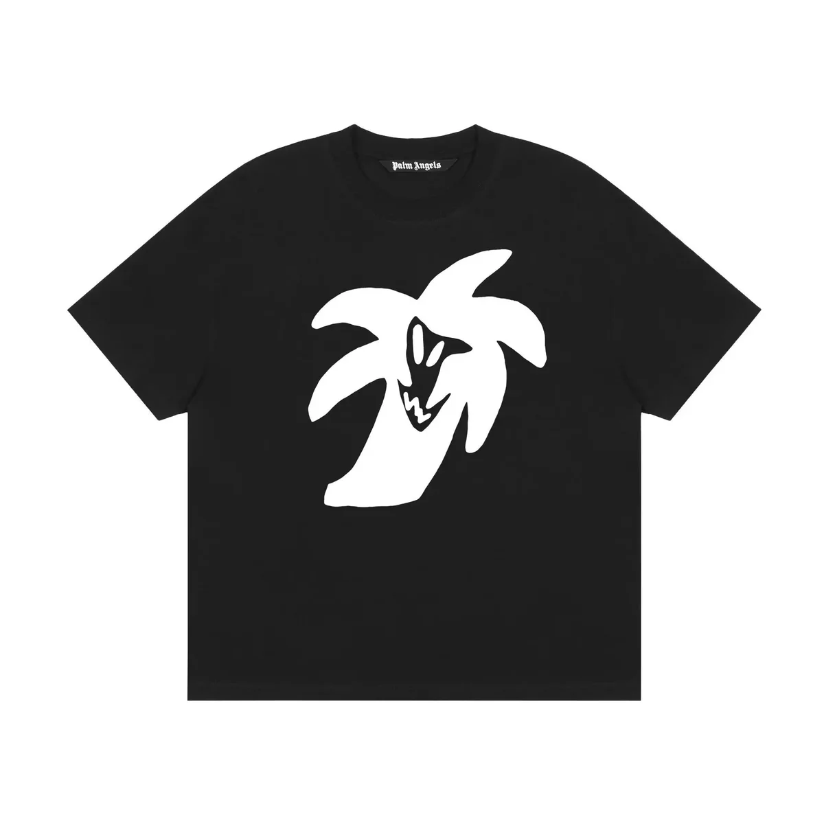 Palm Angels Palm Angels Bear Black T-Shirt Black - 1