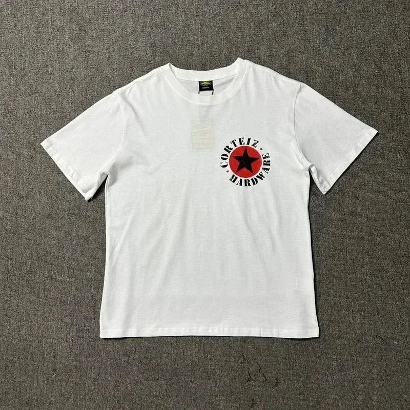 Corteiz Corteiz Hardware Star T-Shirt White White - 1