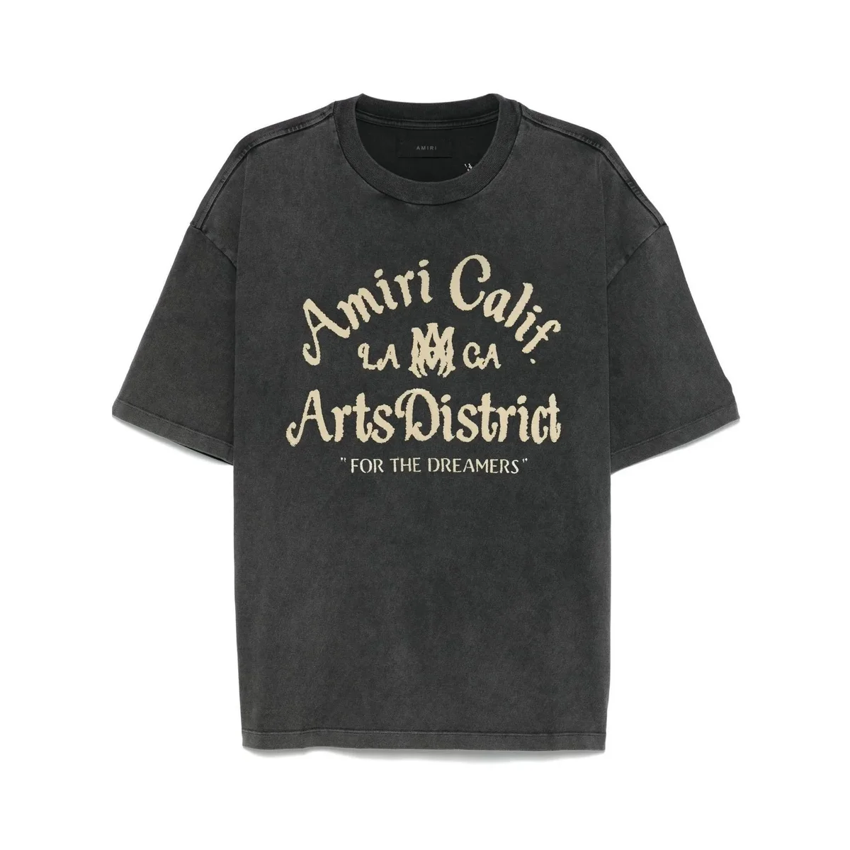 Amiri Amiri Arts District T-Shirt Black Black - 1