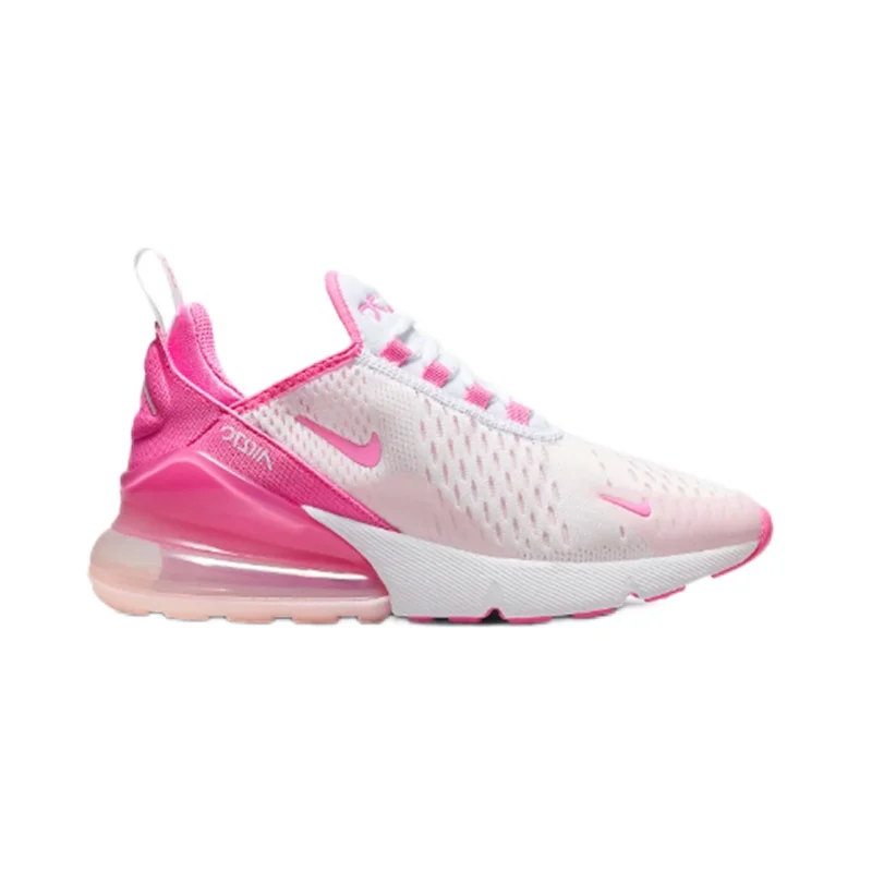 Nike Nike Air Max 270 Pink White Sneakers Pink - 1
