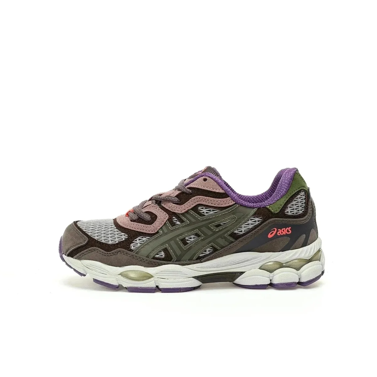 ASICS ASICS Gel-Kayano Olive Green & Purple Sneakers Purple - 1