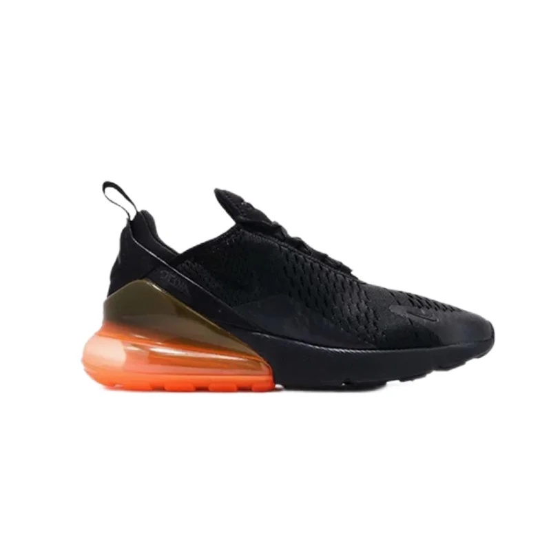 Nike Nike Air Max 270 Black Orange Sneakers Black - 1