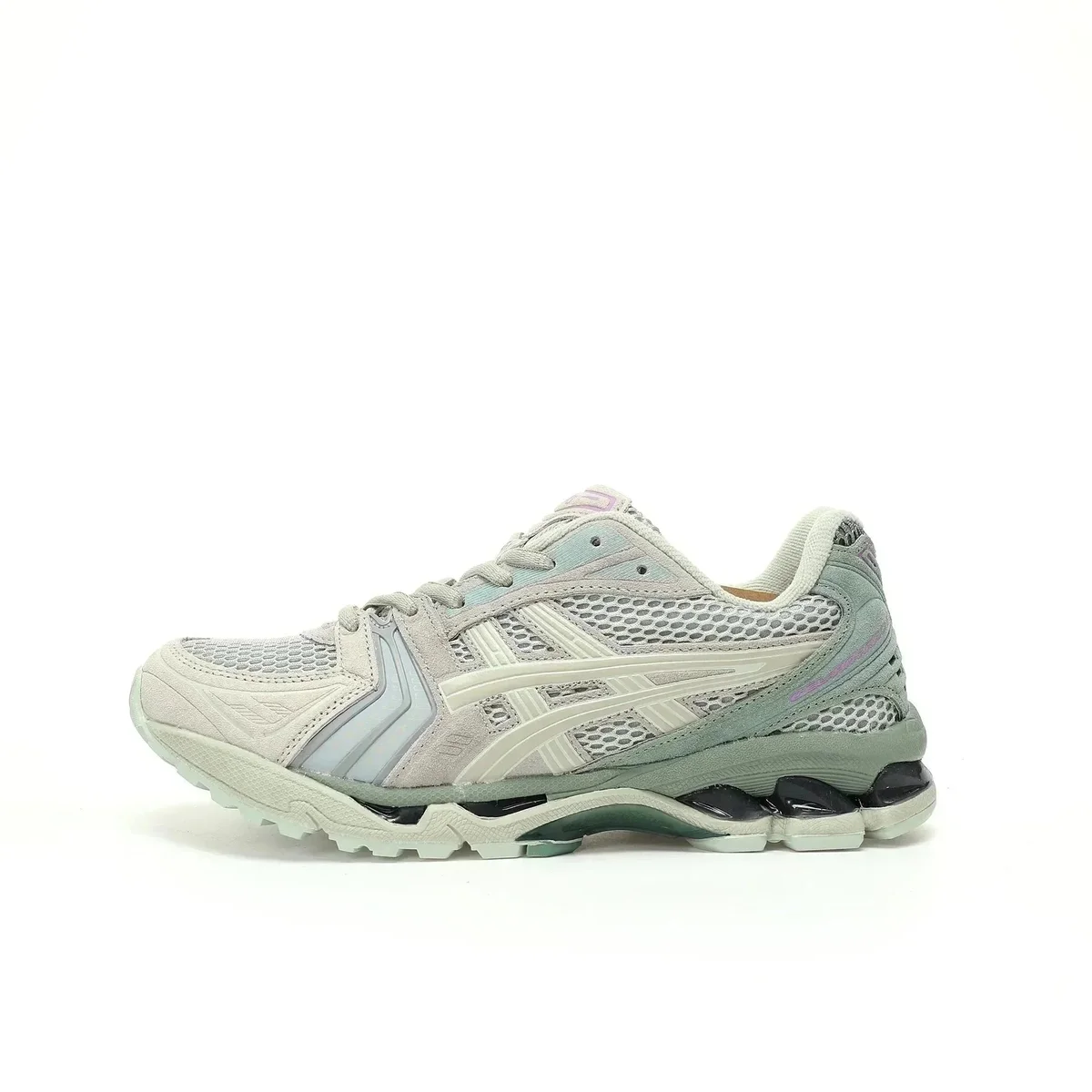 ASICS ASICS Gel-Kayano Light Grey/Seafoam Sneakers Grey - 1