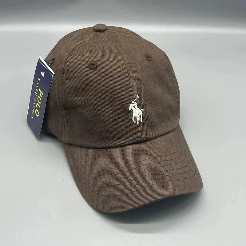 Polo Ralph Lauren Polo Ralph Lauren Brown Pony Cap Brown - 1