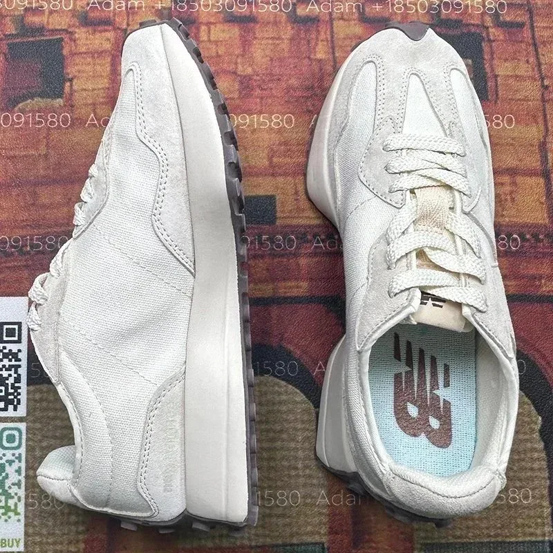 New Balance New Balance 327 White Sneakers White - 1