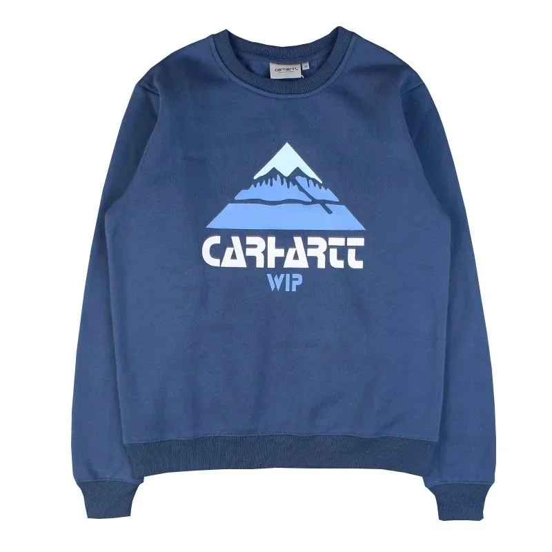 Carhartt WIP Carhartt WIP Mountain Graphic Sweatshirt Blue Navy