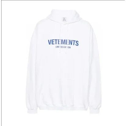 Vetements Vetements White 'Limited Edition' Hoodie White - 1