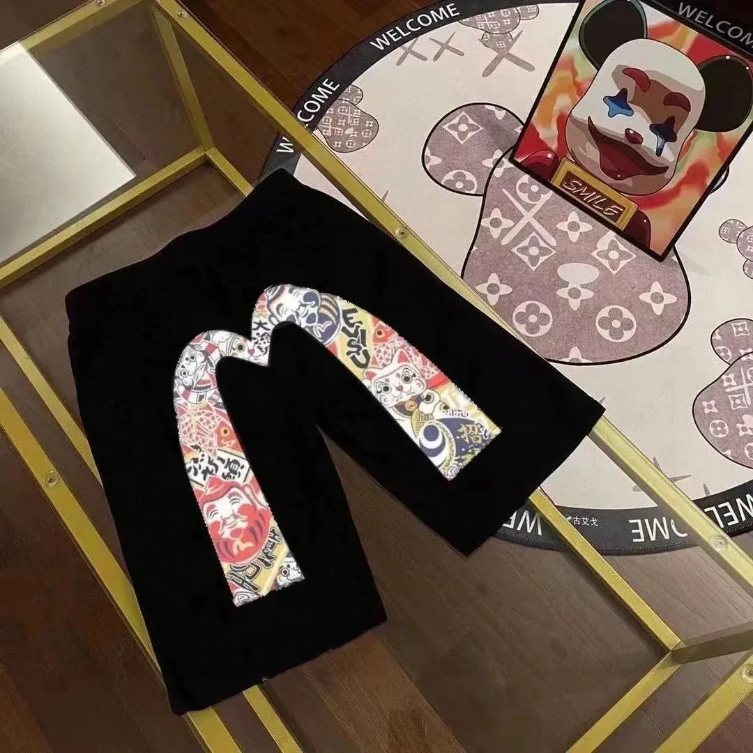 A Bathing Ape A Bathing Ape BAPE STA Black Shorts with M Logo Black - 1