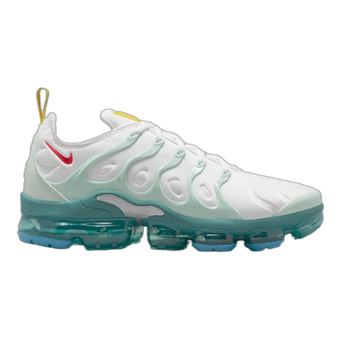 Nike Nike Air VaporMax Plus White/Blue Sneakers White - 1