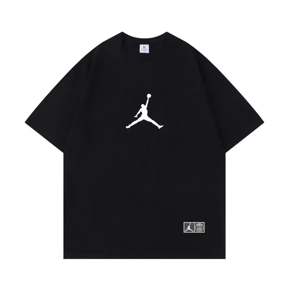 Jordan Nike Air Jordan Jumpman Black T-Shirt Black - 1