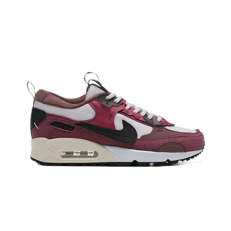 Nike Nike Air Max 90 'Burgundy' Sneakers Red - 1