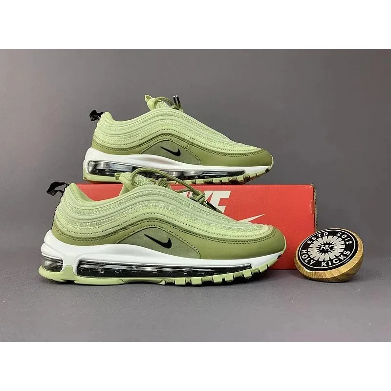 Nike Nike Air Max 97 Olive Green Sneakers Green - 1