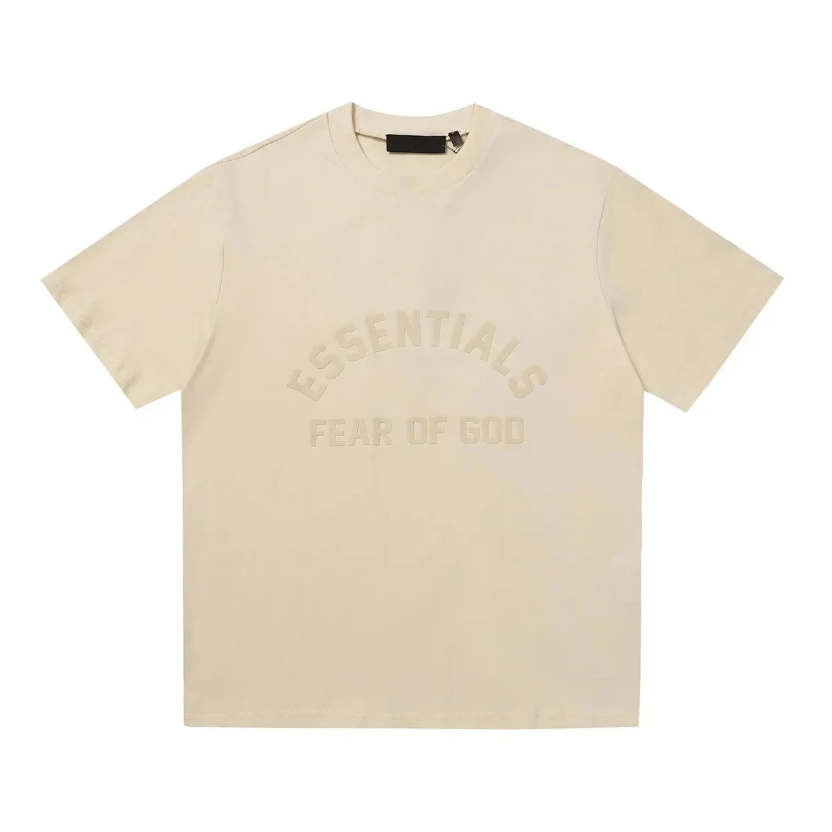 Fear of God Fear of God Essentials Beige T-Shirt Beige - 1
