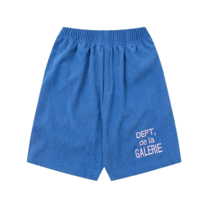 Other Blue 'Dept. de la Galerie' Shorts Blue - 1
