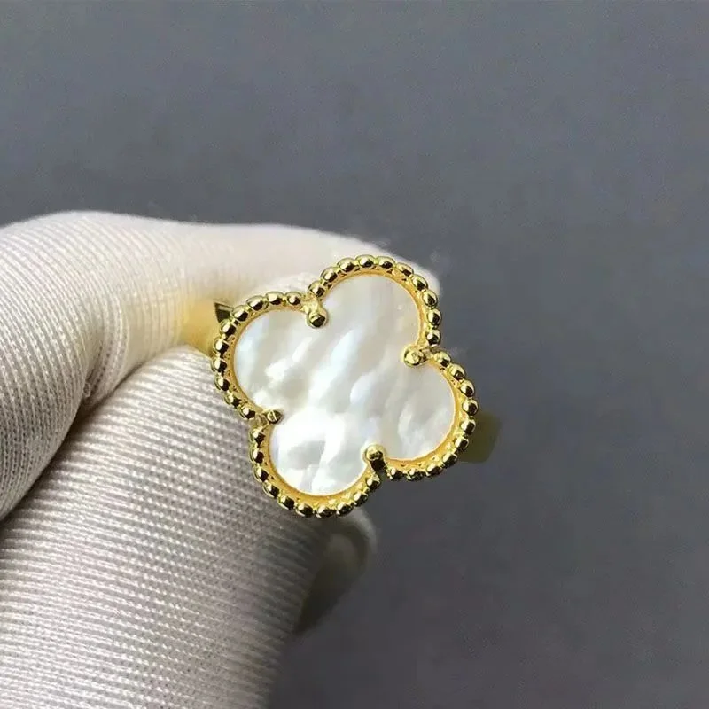 Van Cleef & Arpels Van Cleef & Arpels Alhambra Ring Gold White Gold - 1