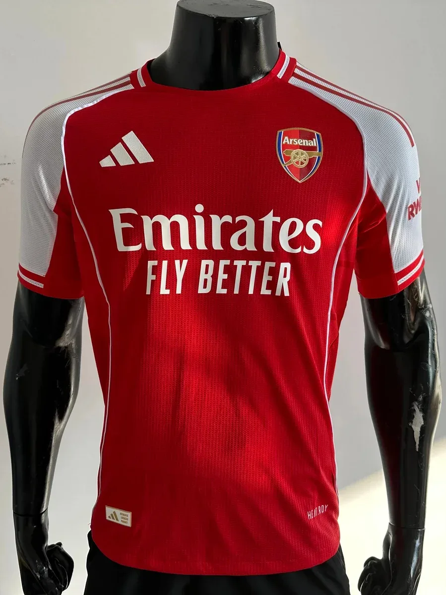 Adidas Adidas Arsenal Home Jersey Red Red - 1
