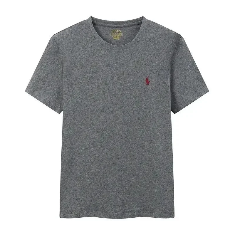 Polo Ralph Lauren Polo Ralph Lauren Grey Pony Logo T-Shirt Grey - 1
