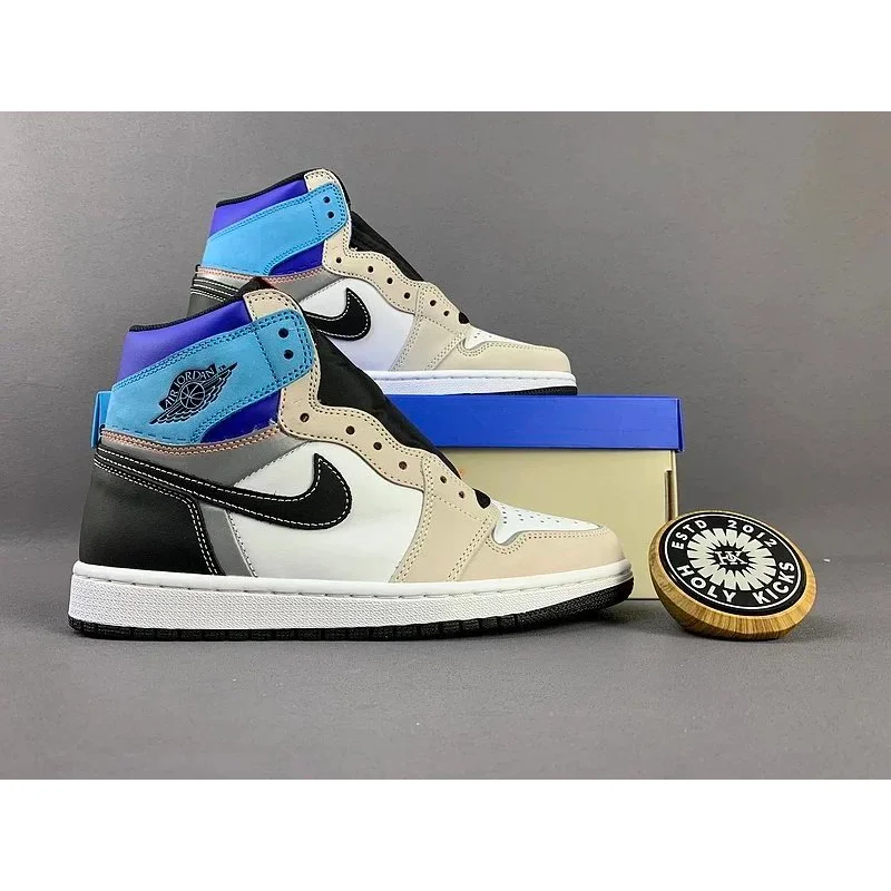 Jordan Nike Air Jordan 1 'Chicago' Sneakers White - 1