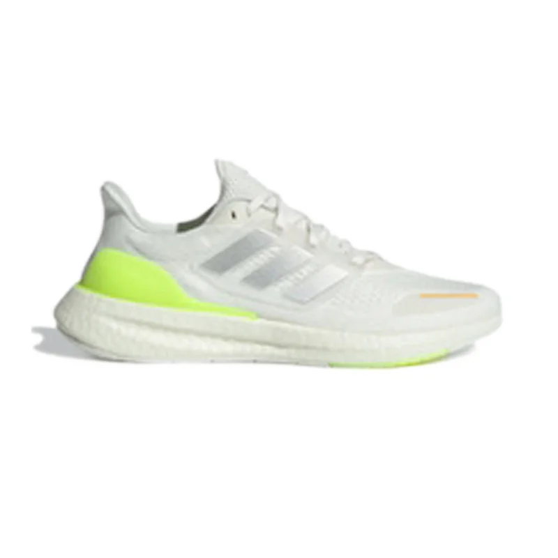 Adidas Adidas UltraBOOST White/Gray Green Sneakers White - 1