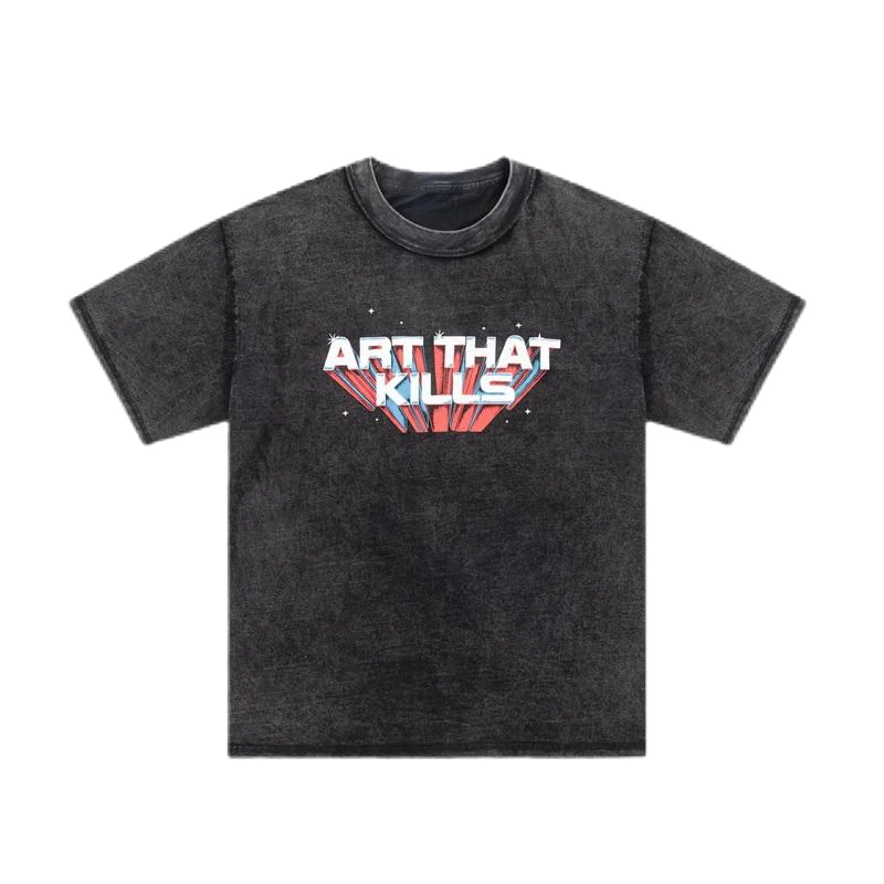 Gallery Dept. Gallery Dept. Art That Kills Black T-Shirt Black - 1