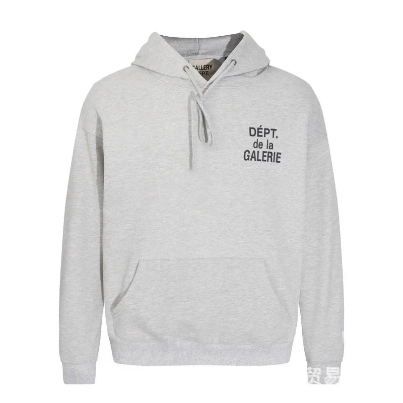 Gallery Dept. Gallery Dept. Dépt. de la Galerie Grey Hoodie Grey - 1