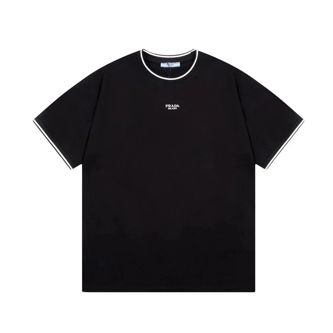 Prada Prada Black Logo T-Shirt Black - 1