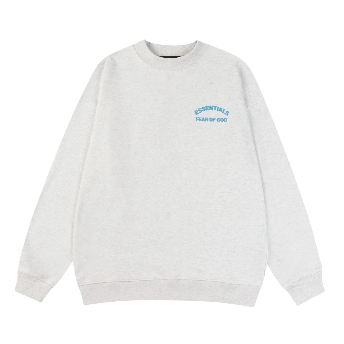 Fear of God Fear of God Essentials Crewneck Sweatshirt Light Grey Grey - 1