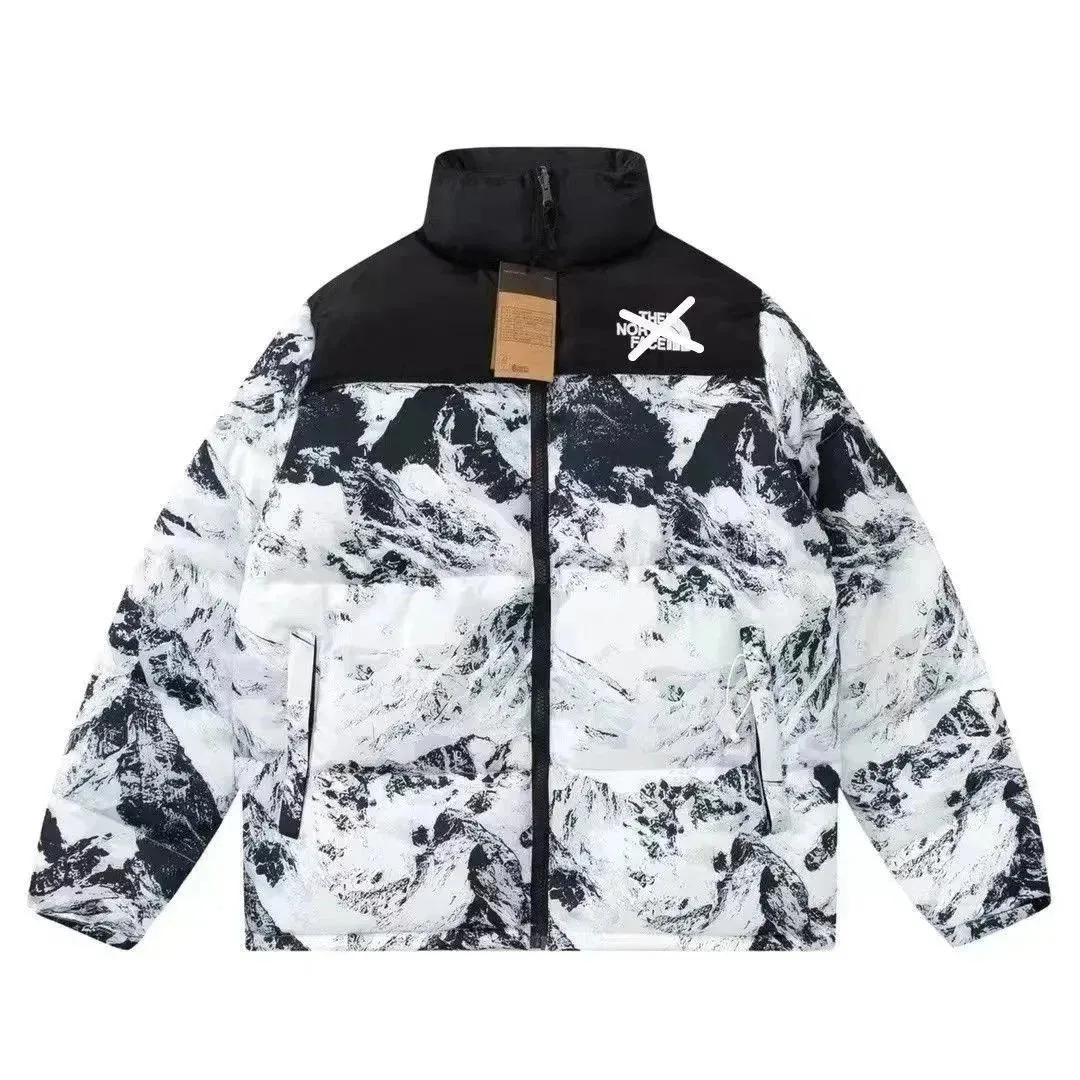 The North Face Nuptse Mountain Print Parka — Oopbuy Spreadsheet find