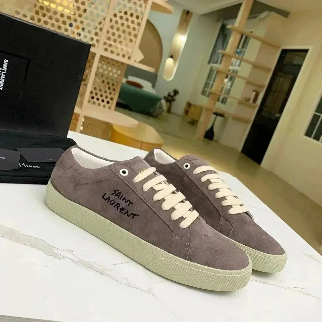 Saint Laurent Saint Laurent Classic Sneaker Grey Grey - 1