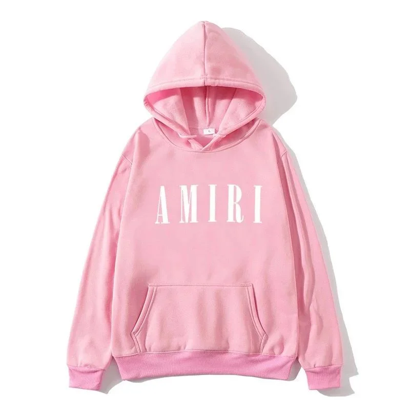 Amiri Amiri Pink AMIRI Hoodie Sweatshirt Pink - 1