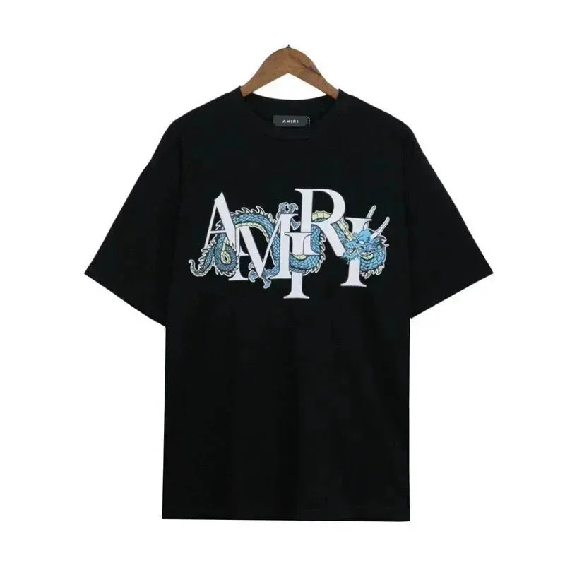 Amiri Amiri AMRI Dragon T-Shirt Black Black - 1