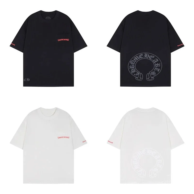 Chrome Hearts Chrome Hearts Cemetery Cross T-Shirt Black/White Black - 1