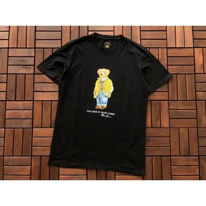 Polo Ralph Lauren Polo Ralph Lauren Polo Bear Black T-Shirt Black - 1