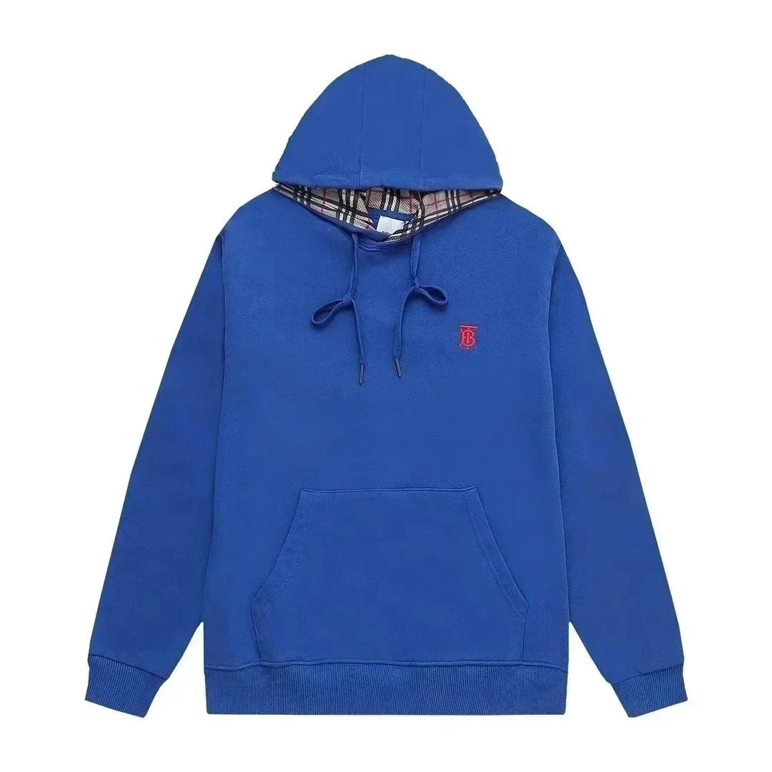 Burberry Burberry Blue Monogram Hoodie Blue - 1