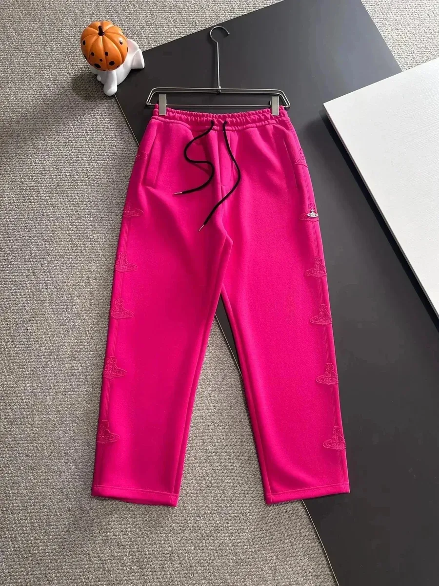 Vivienne Westwood Vivienne Westwood Orb Pink Sweatpants Pink - 1
