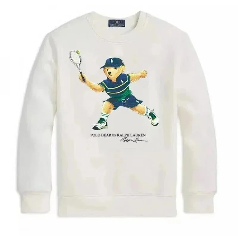 Polo Ralph Lauren Polo Ralph Lauren Polo Bear White Sweatshirt White - 1