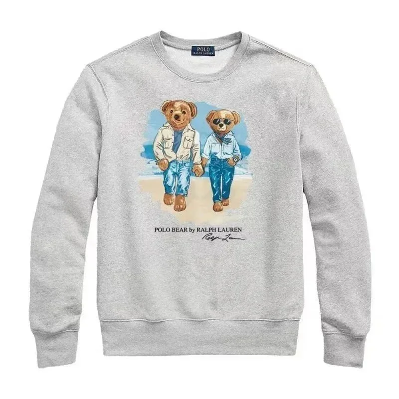 Polo Ralph Lauren Polo Ralph Lauren Polo Bear Grey Sweatshirt Grey - 1