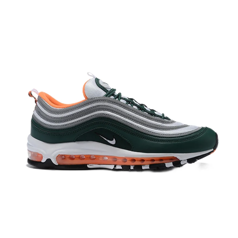 Nike Nike Air Max 97 Green/Orange Sneakers Green - 1