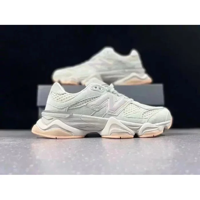 New Balance New Balance 9060 Triple Grey Sneakers Grey - 1