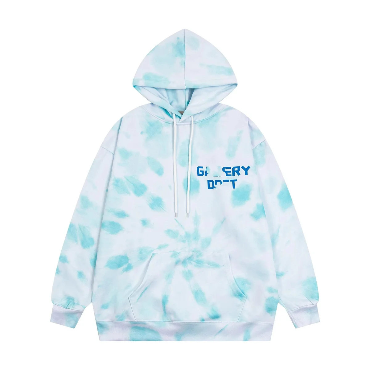 Gallery Dept. Gallery Dept. Tie-Dye Hoodie Blue White Blue - 1