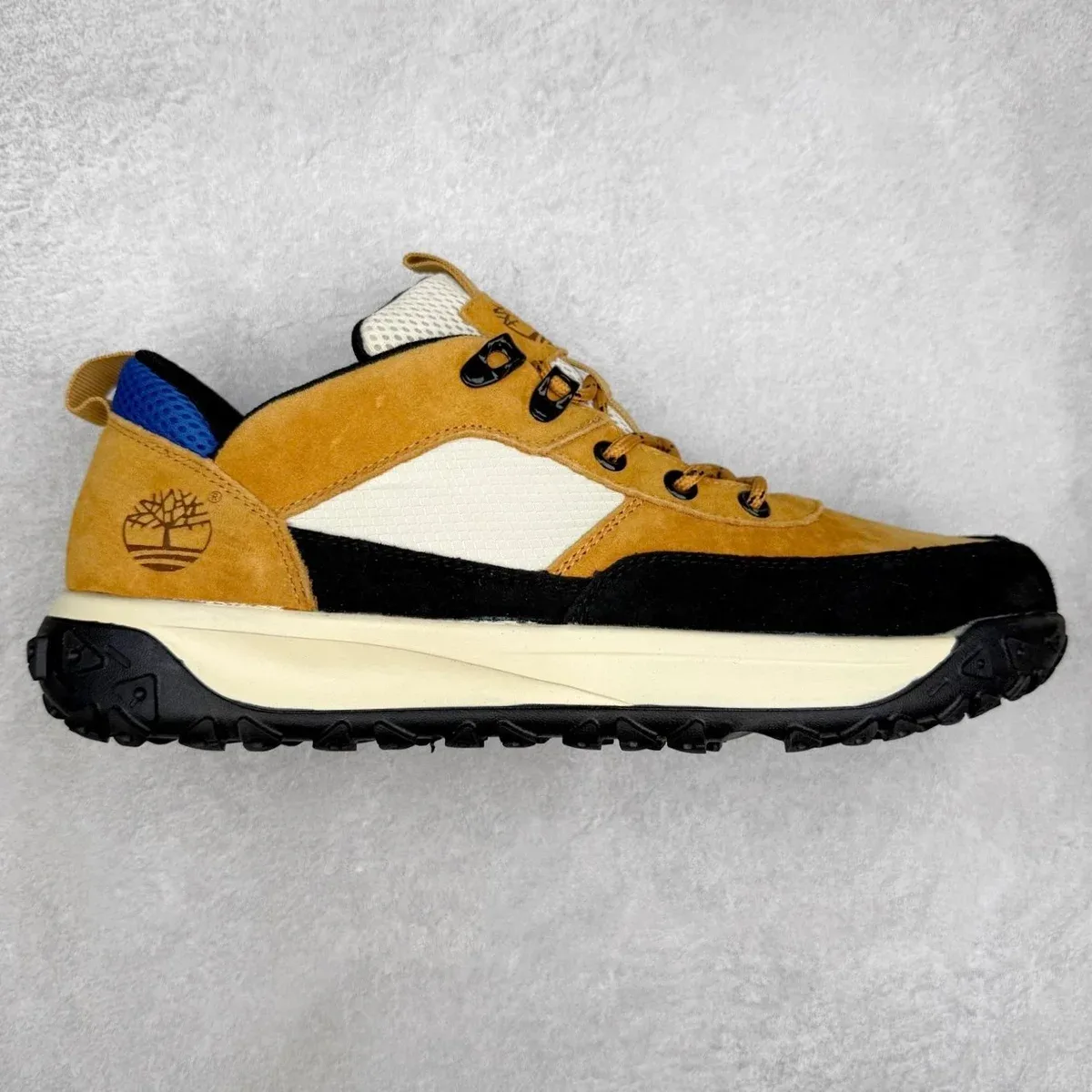 Timberland Timberland 6-Inch Premium Wheat/Black Sneakers Brown
