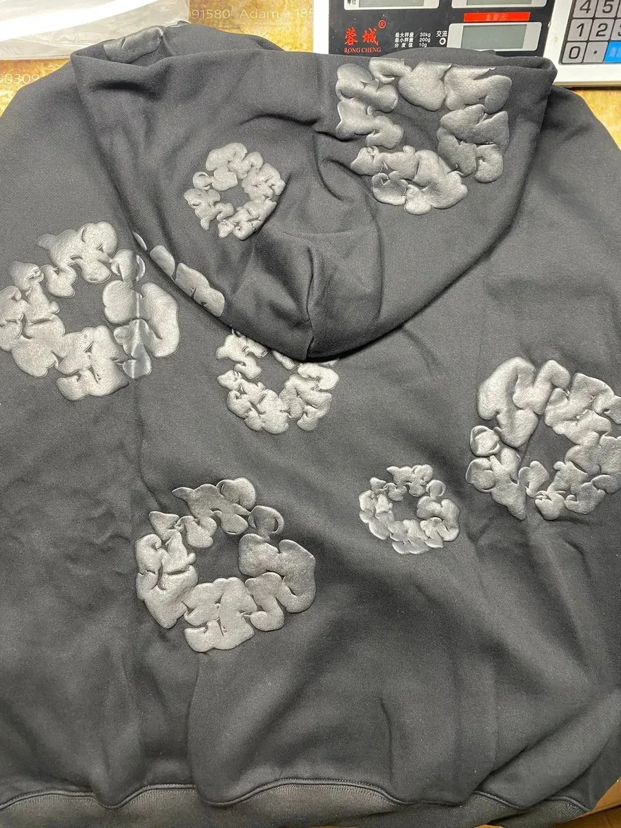 A Bathing Ape A Bathing Ape BAPE STA Hoodie Grey Cloud Print Grey - 1