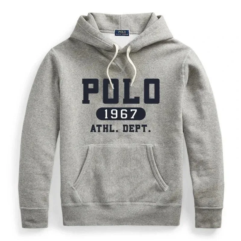 Polo Ralph Lauren Polo Ralph Lauren Grey POLO 1967 Hoodie Grey - 1
