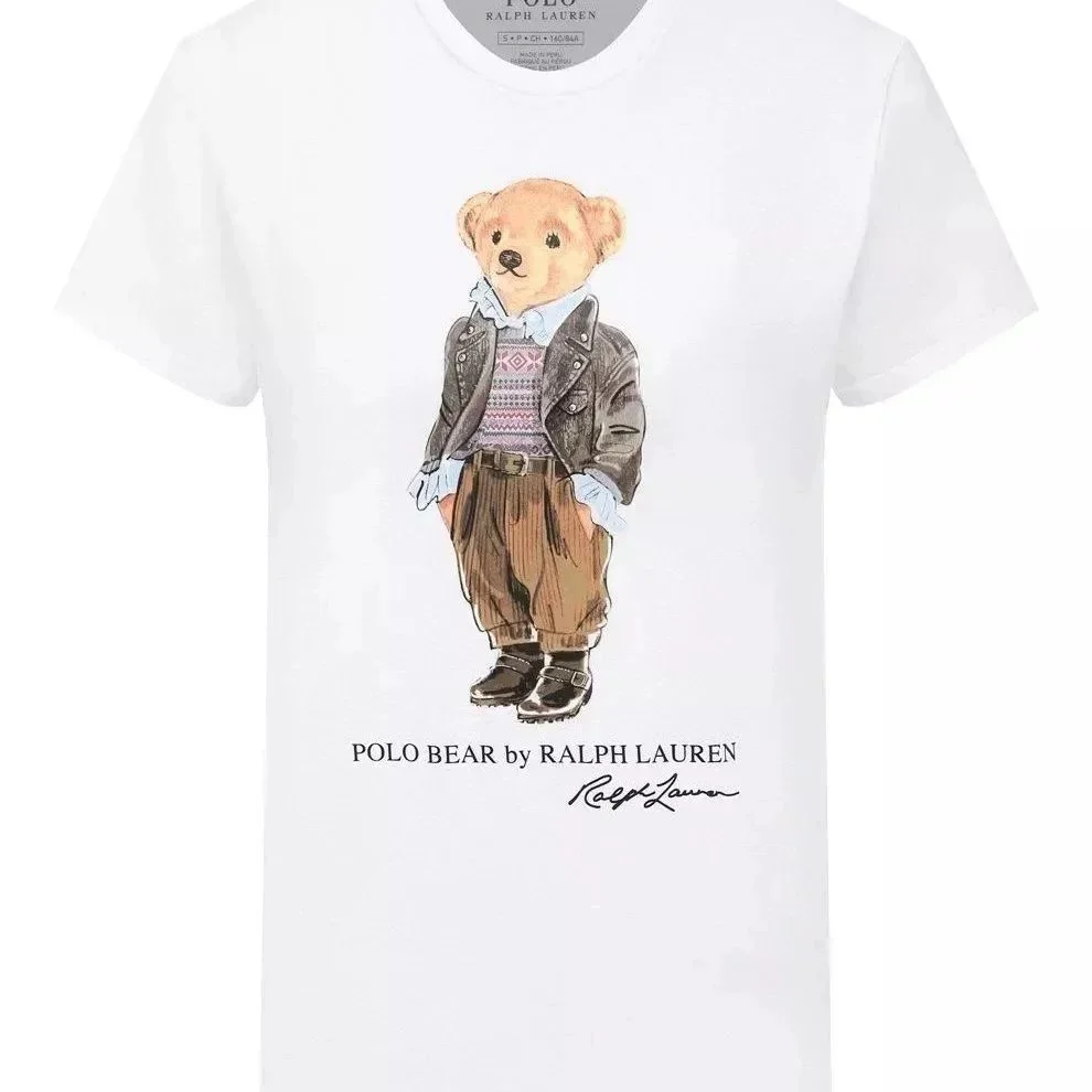 Polo Ralph Lauren Ralph Lauren Polo Bear White T-Shirt White - 1