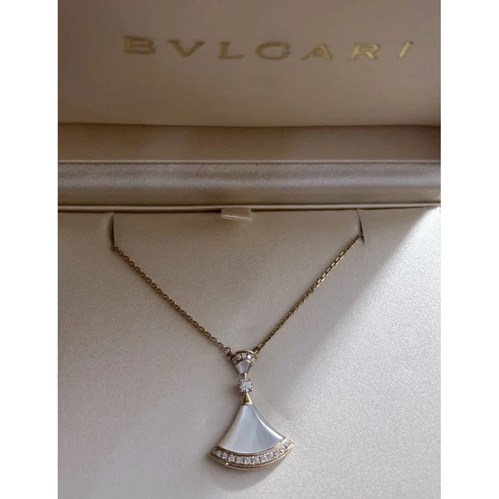 Bvlgari Bvlgari Divas Dream White Gold Necklace White