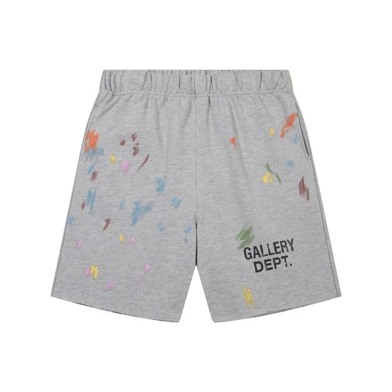 Gallery Dept. Gallery Dept. Painted Shorts Grey Casual Grey - 1